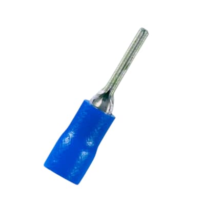 Terminal Punta Azul 16-14 Awg Bolsa 100 unidades1