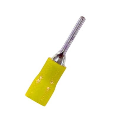Terminal Punta Amarillo 12-10 Awg Bolsa 100 unidades
