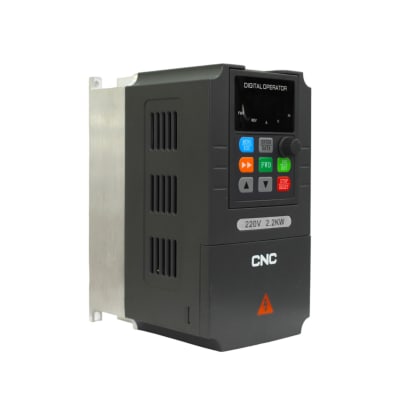 Variador de frecuencia 220V 2.2KW (3HP) YCB1-22G CNC