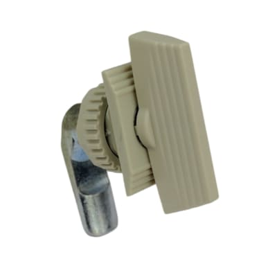 Chapa Blanca Cilindro Metalico Con Llave Universal