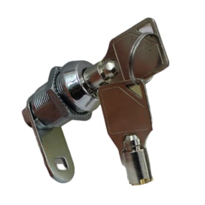 Chapa Metalica Con 2 Llaves Tubular