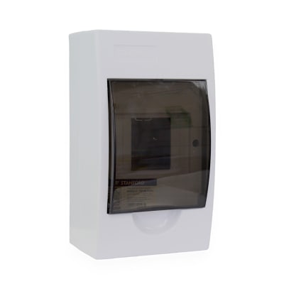 Tablero Pvc Sobrepuesto 4 Circuitos Stanford