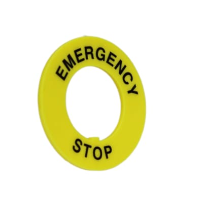 Etiqueta Emergencia 40mm1