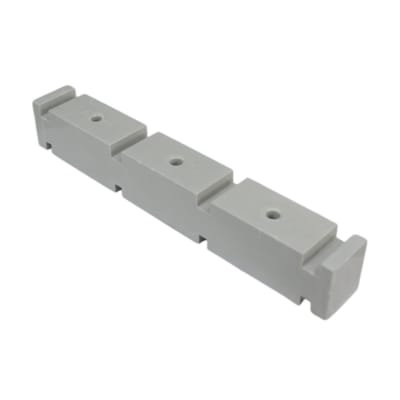 Soporte Pletina 3f+N 80mm 35x40x270mm