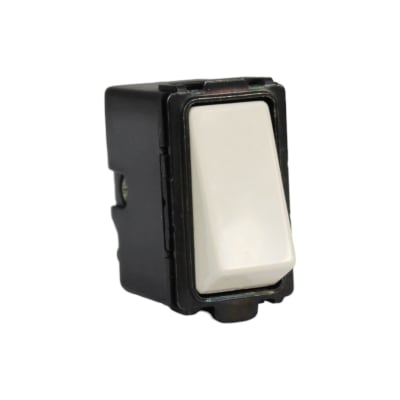 Mod Interruptor Cruzamiento 9/24 10a 220-250v Marfil 8311