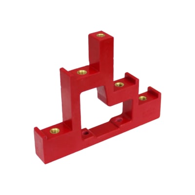 Soporte Escala Aislado Tetrapolar 4x25mm + 1