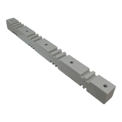 Soporte Pletina 3F+N 120mm 35x40x500mm