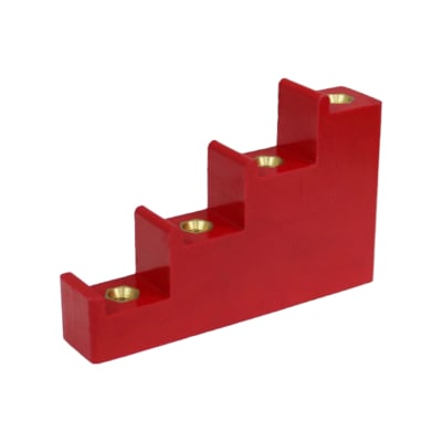 Soporte Escala Aislado Tetrapolar 4x20mm