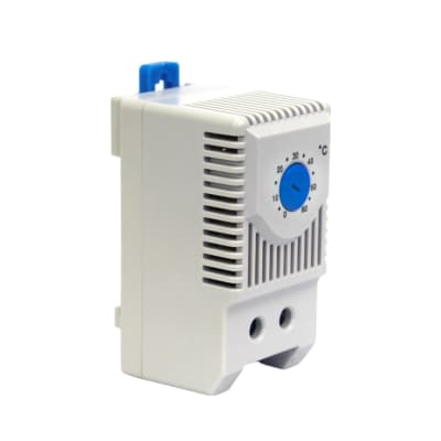 Termostato Para Ventilador LK66 KTS 10A 220V 1NO Riel Din1