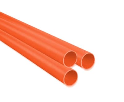 Tubo conduit PVC 40mm 3mts