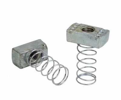 Tuerca riel con resorte 3/81