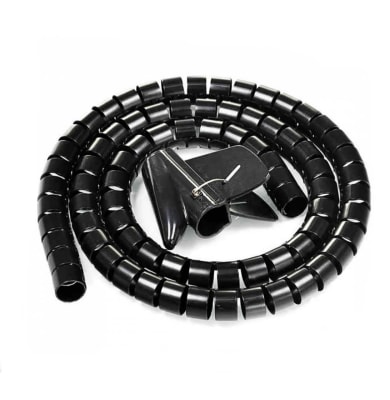 Ordena cable plástico 20mm 2mts