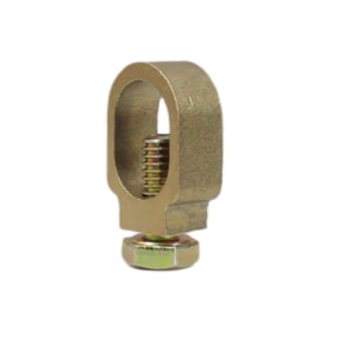 Conector Barra Toma Tierra 3/4 Bronce