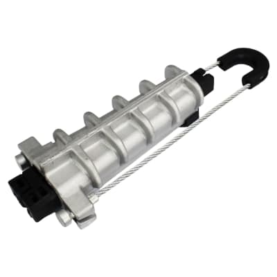 Grampa de retención aluminio 35 - 70mm SM005