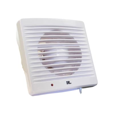 Extractor De Aire 4 Pulgadas Cuadrado 110m3 220v 50(Hz) Drl