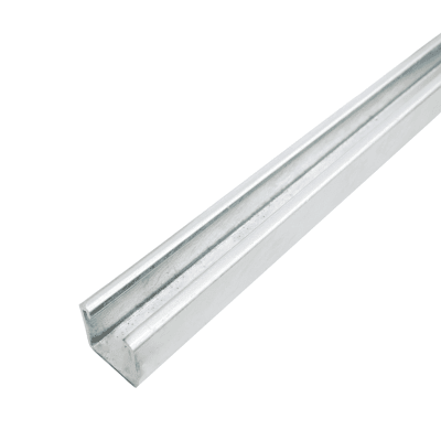 Riel Ruc Unistrut Zincado 42x42 2mm Tira 3 Metros