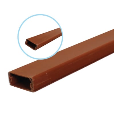 Canaleta PVC 20X10 2MTS Color MADERA KALOP1
