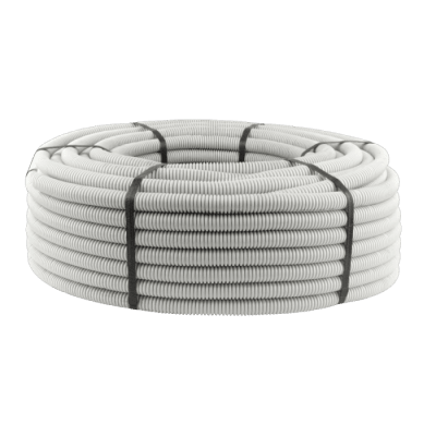 Tubo Flexible Libre De Halógeno 20mm Rollo 100mt Lexo1