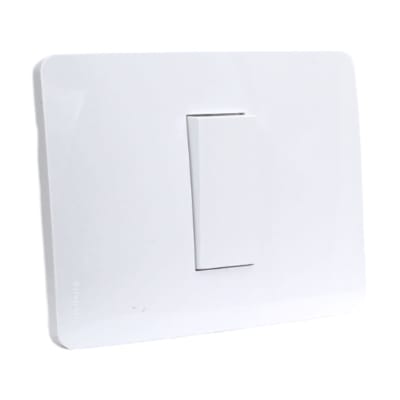 Interruptor Simple 9/24 16A/250V Orion Blanco Schneider