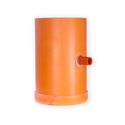 Camarilla De Registro Pvc 110X20mm Con Tapa