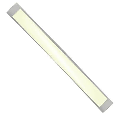 Canoa Led Flat 60Cm 24W Plano Led Integrado Wellmax1