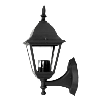 Farol Exterior Colonial 4 Caras Negro E-27 60W 220V Stanford1