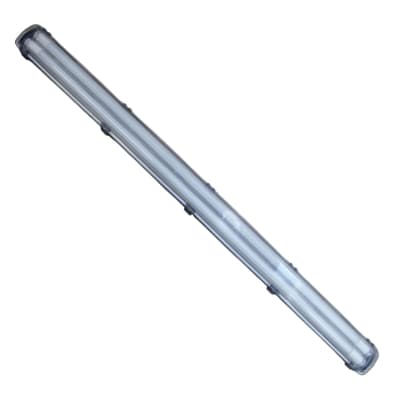 Equipo Estanco Con Tubo Led 2x20w 6500k Ip65 Vkb