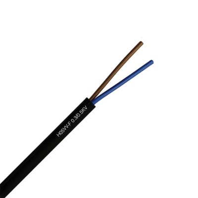 Cordón Multipolar H05vv-f 2x2,5mm X MTS