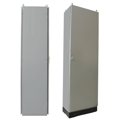 PACK Gabinete Autosoportado 2000x800x600 + Puertas Laterales + Puerta Interior1