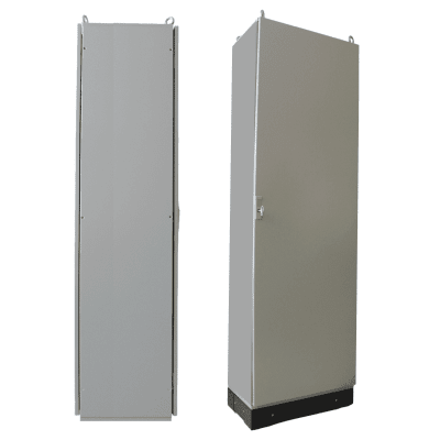 PACK Gabinete Autosoportado 2000x600x800 + Puertas Laterales + Puerta Interior1