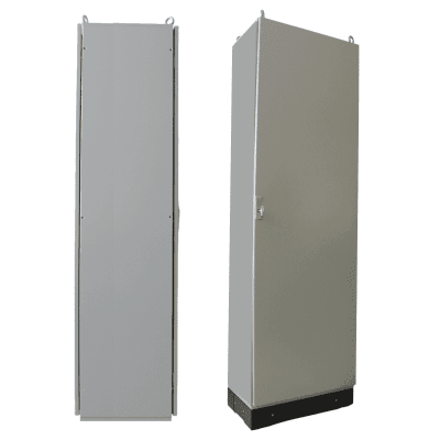 PACK Gabinete Autosoportado 2000x1000x400 + Puertas Laterales + Puerta Interior1