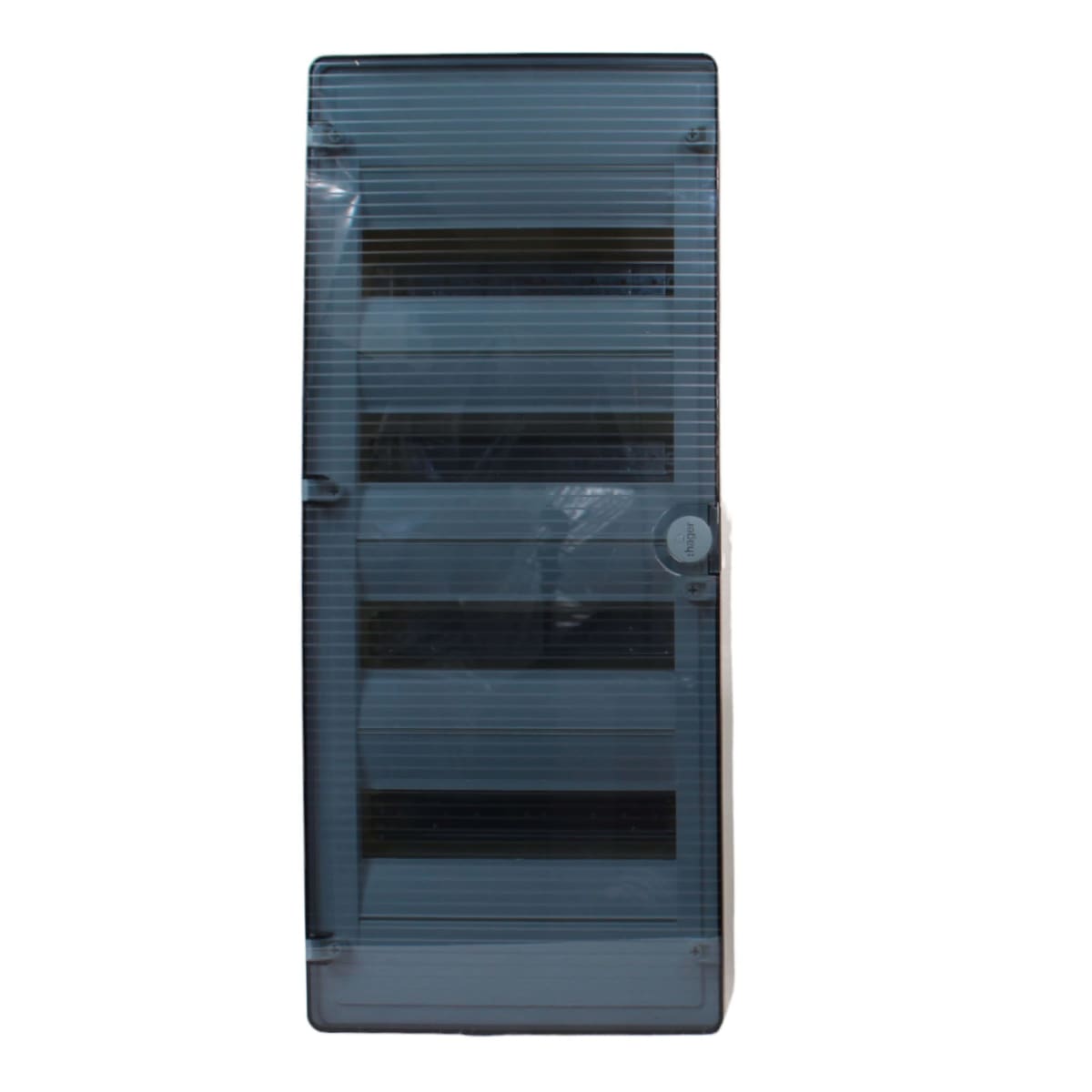 Tablero Plastico S/P Hager L.H. 48cc Puerta Transparente (VS412TJ