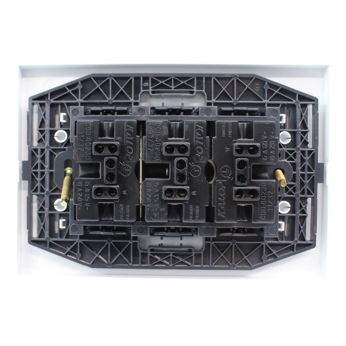 Interruptor Automático 1P+N 40A 6kA Curva B NBH8-40H Chint