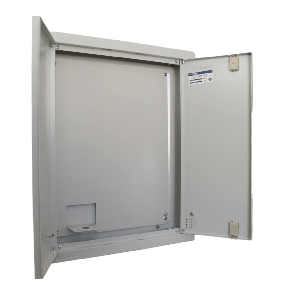 Caja Pau Embutida 600x500x80 IK10 IP22 RAL7035 Stanford | Ferrelectrica ...