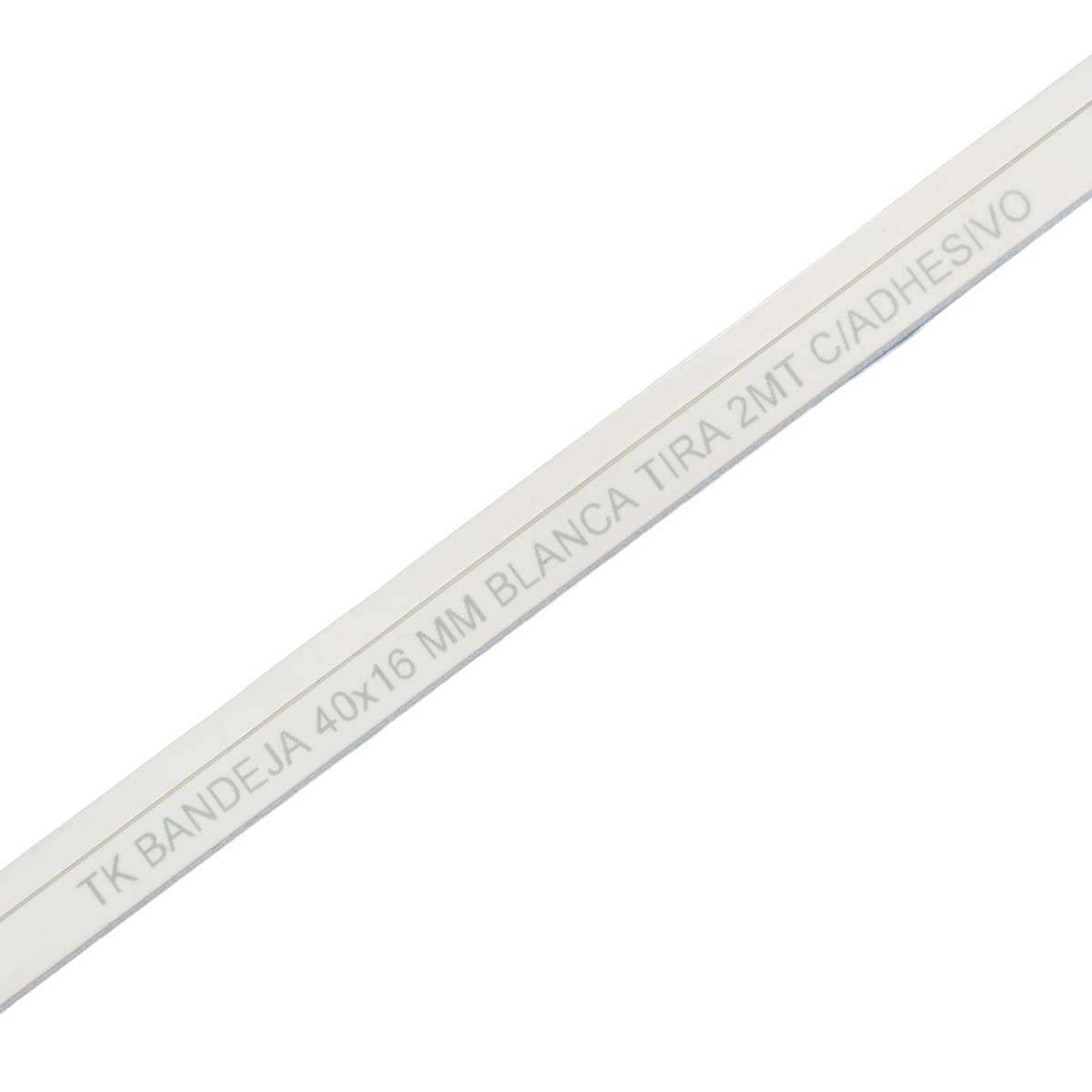 Canaleta PVC 20X10 2MTS C/Adhesivo | Ferrelectrica Materiales Electricos