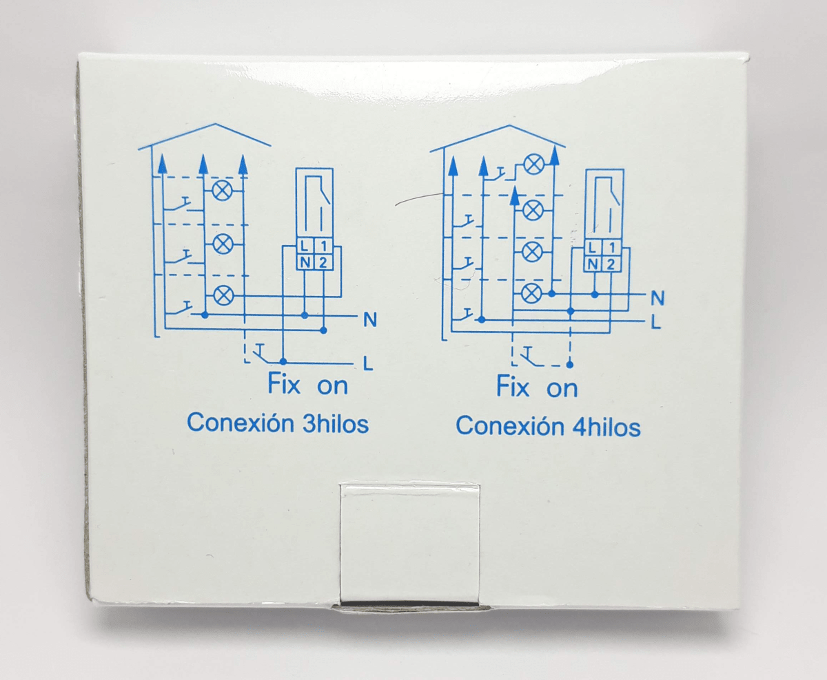 Relé Temporizador De Escala 220v 16a 0,5 Min A 20 Min | Ferrelectrica Spa