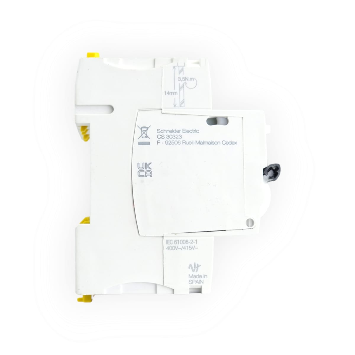 Interruptor Diferencial Schneider Electric A9D33640 40A 30mA Clase Si - 1P+N Para Instalaciones Eléctricas Seguras
