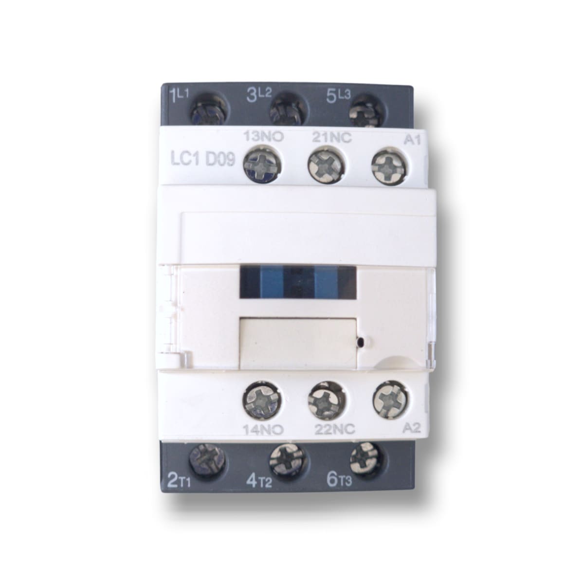 Contacteur AC LC1D09 1NO 1NC 9A 380V - Contacteur Moteur Climatiseur Compresseur Haute Qualité