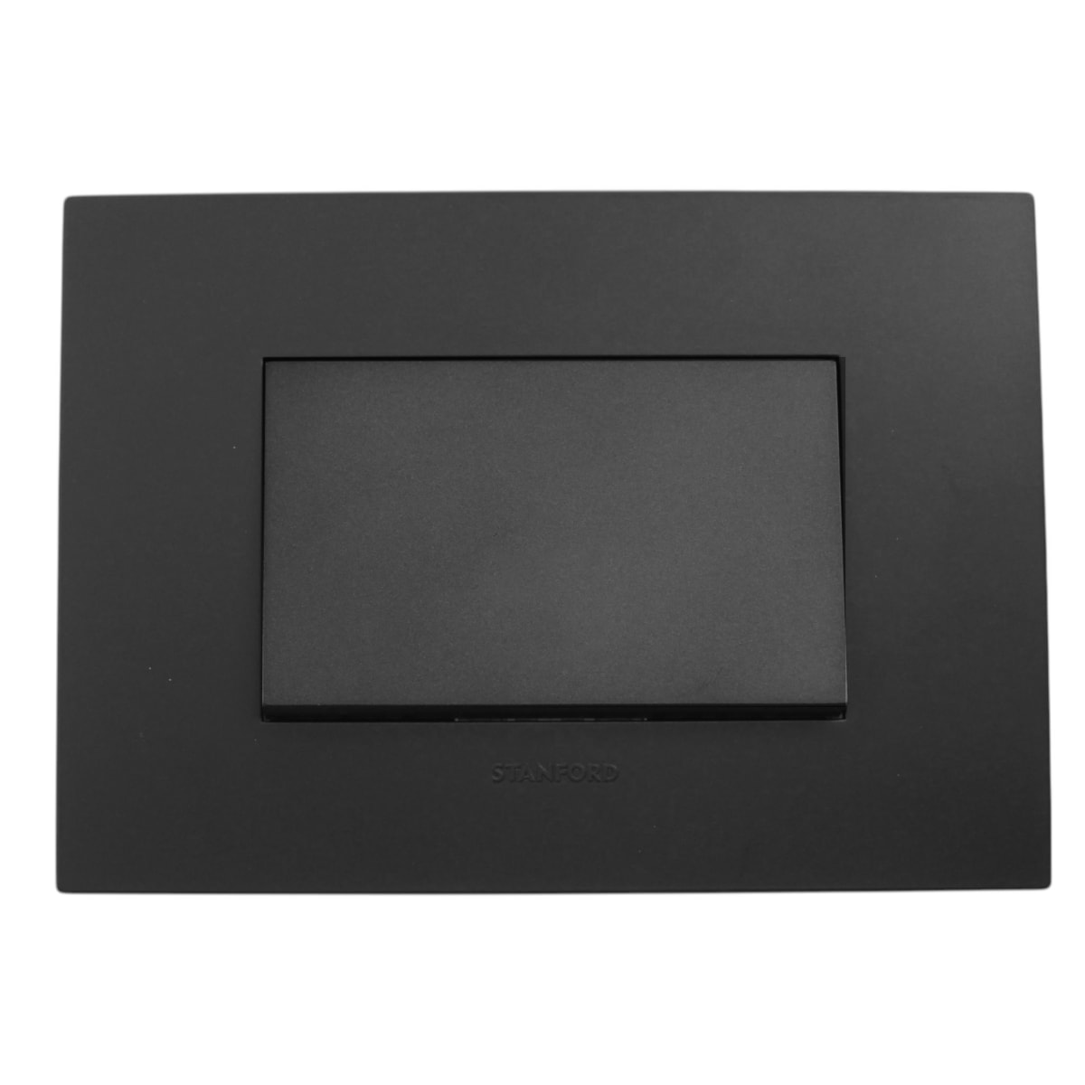 Interruptor Teclon (9/24) 10A 250V Negro 8914 Stanford