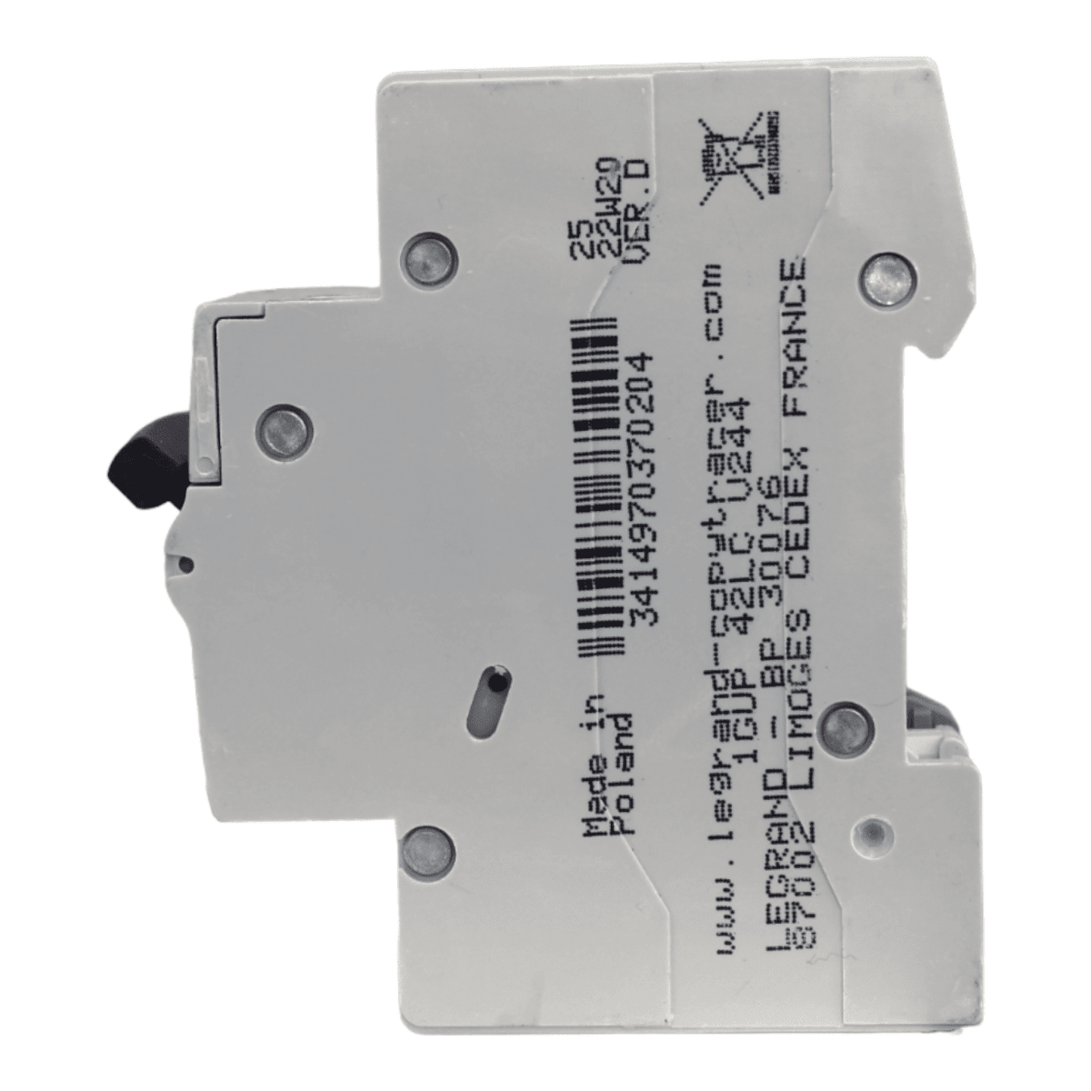 Automático 2x63A 6kA Curva C 230/400V Rx3 Legrand | Ferrelectrica