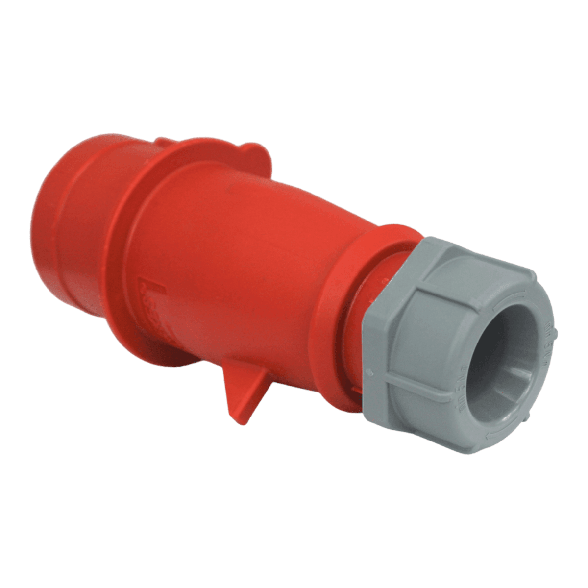 Macho Volante 3p+n+t 32a 380v IP44 Mennekes | Ferrelectrica