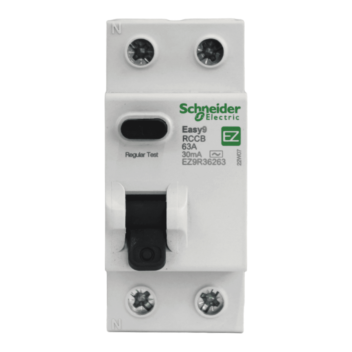 Interruptor Diferencial Schneider 80A 30mA Tipo CA: Protección Eléctrica Para Instalaciones