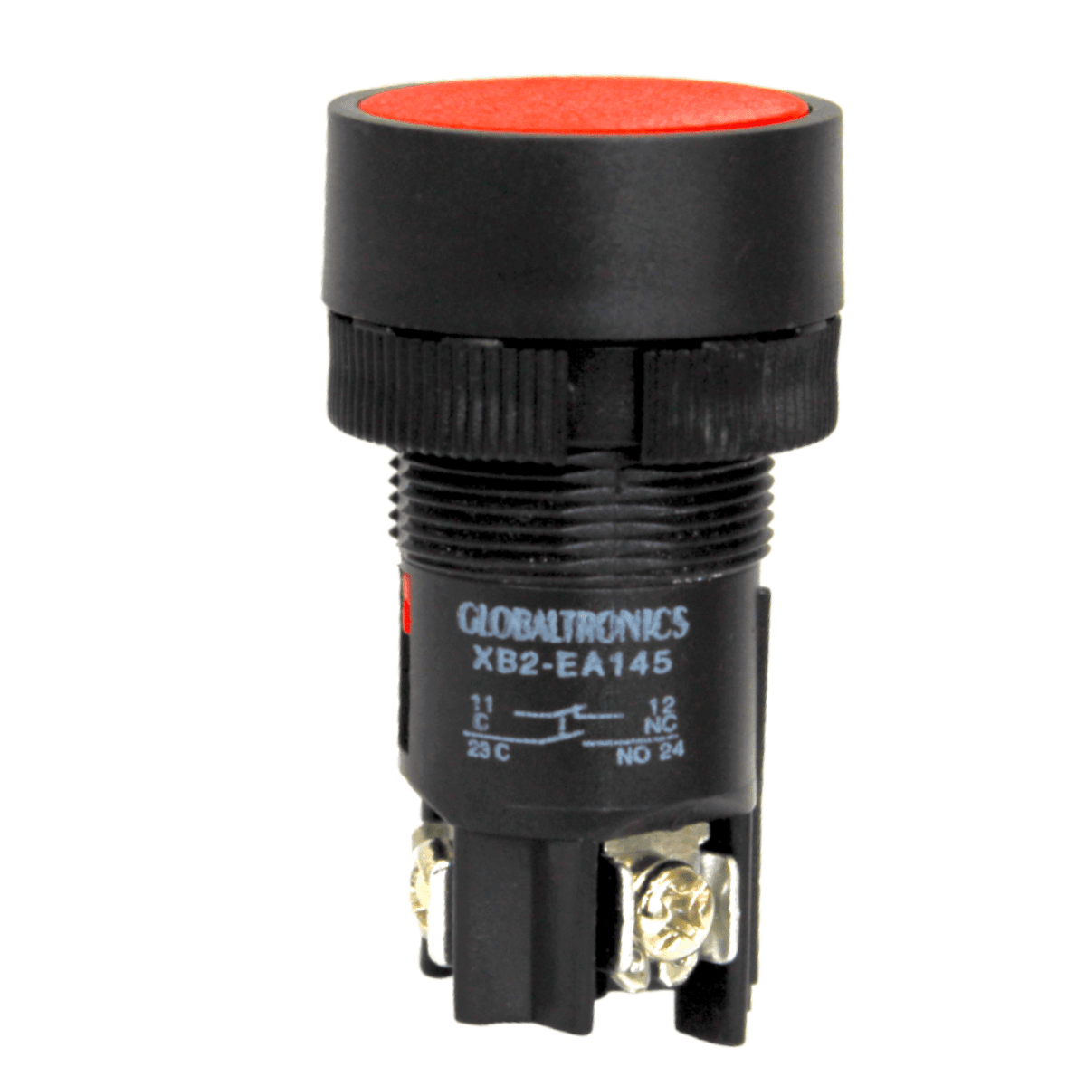 Botón Pulsador PVC 22mm 1nc 1no 3 Pines Pvc | Ferrelectrica Materiales ...