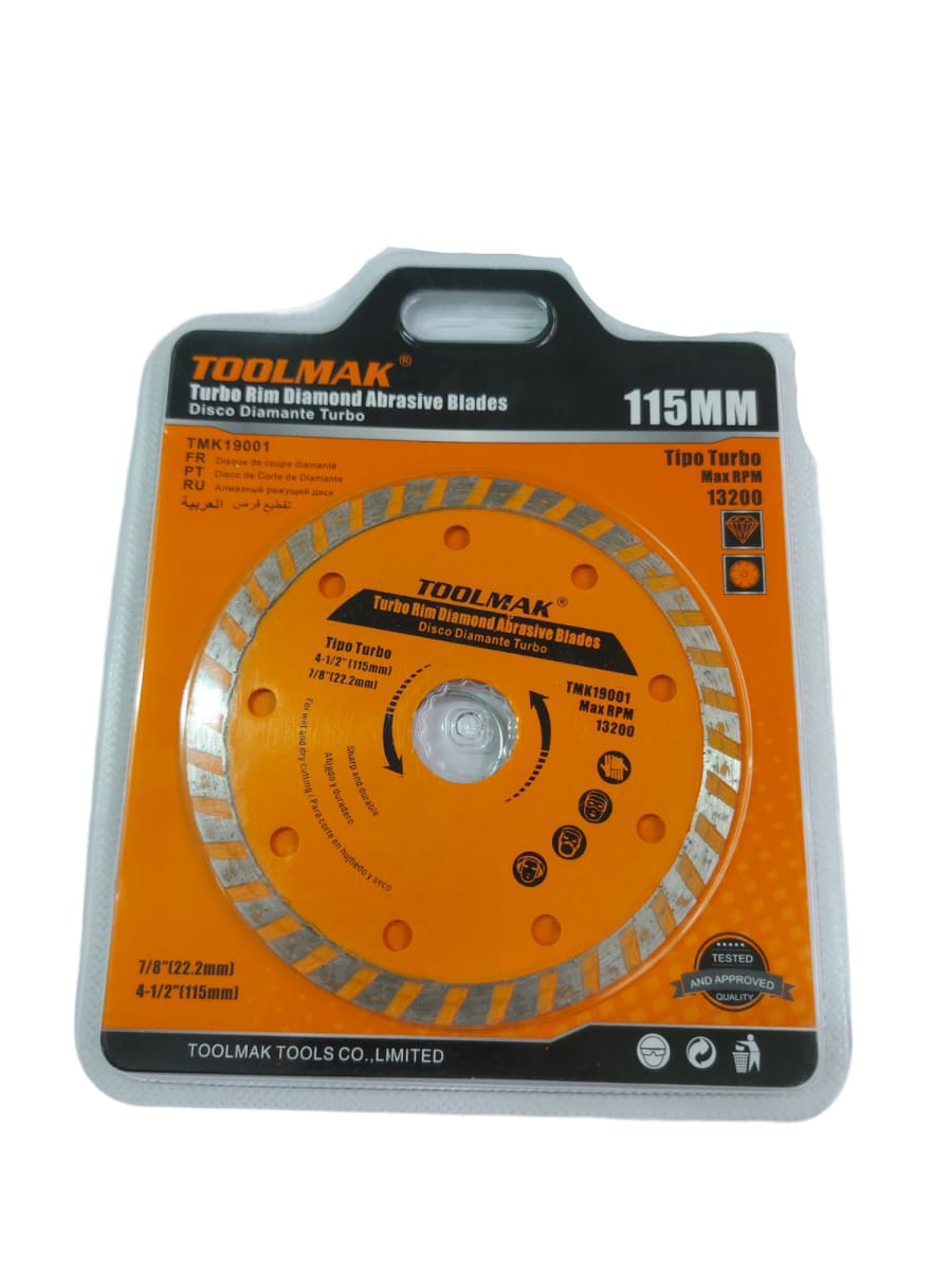 Dischi Diamantati Turbo Ã˜ Mm.115 - Leroy Merlin - Foto 9
