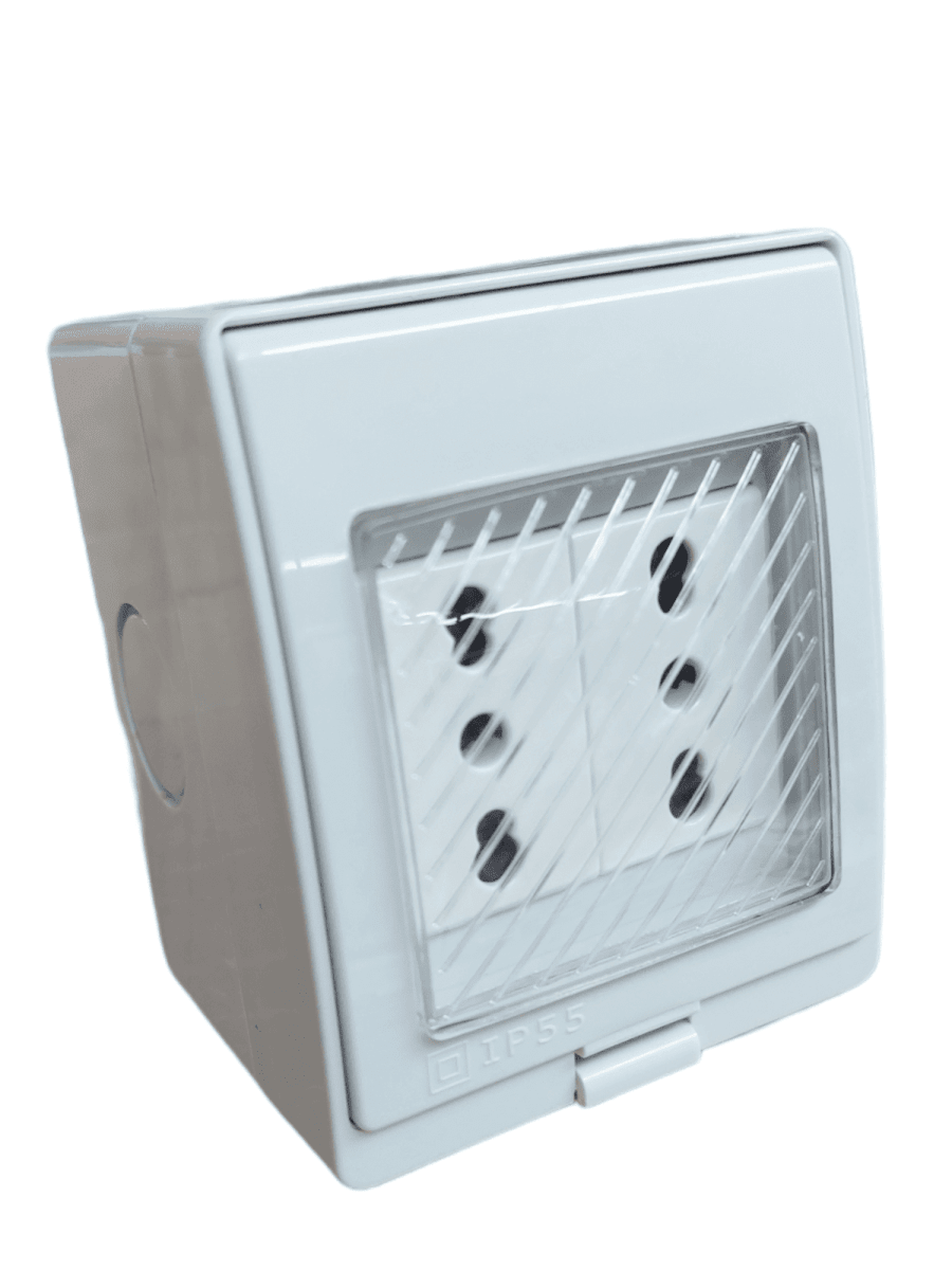 tomacorriente hidrobox