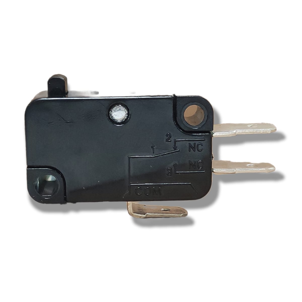Lot De 10 Micro-interrupteurs SPDT V-15-1C25 - 15A 125/250V AC, 3 Broches