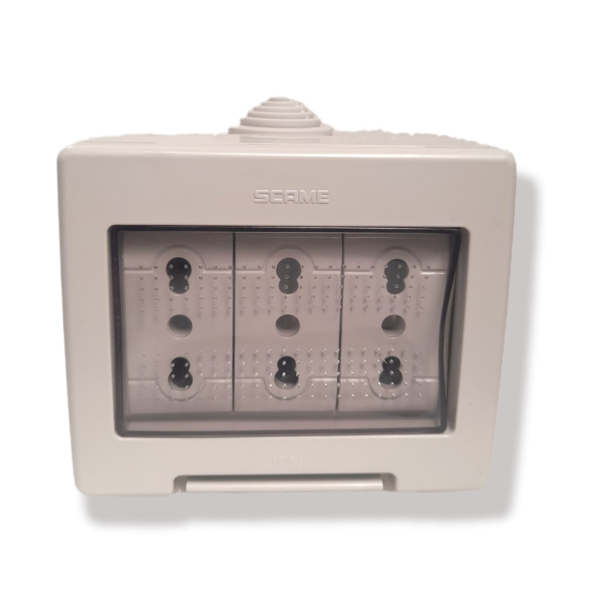 tomacorriente hidrobox