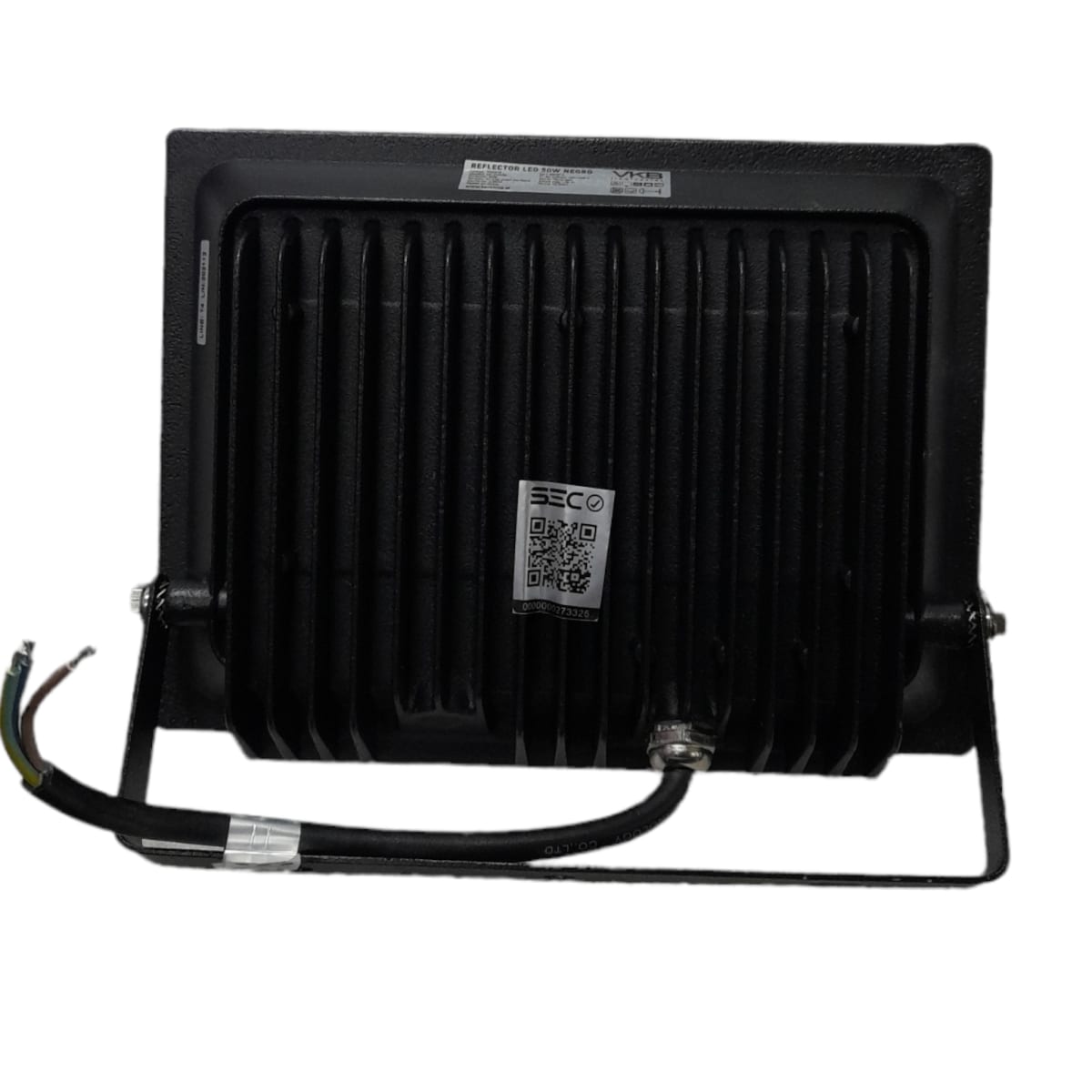 Proyector Led 50W 6500K Negro IP65 VKB | Ferrelectrica SPA