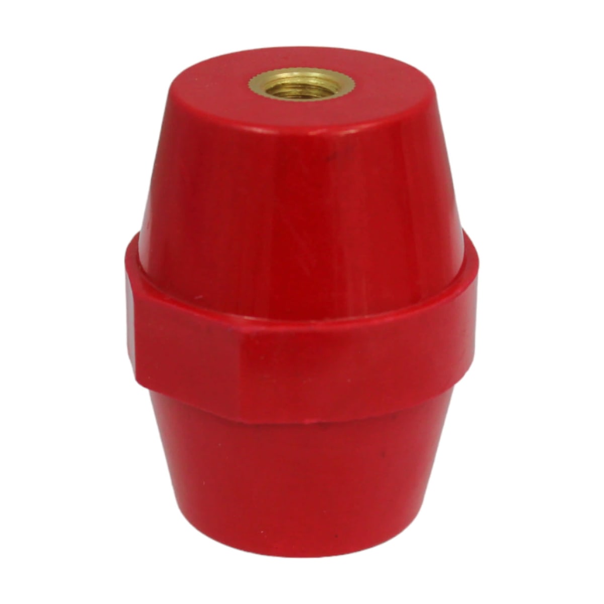 Aislador De Resina Barril 32.5/44 X 60 Hilo M10 Rojo | Ferrelectrica ...