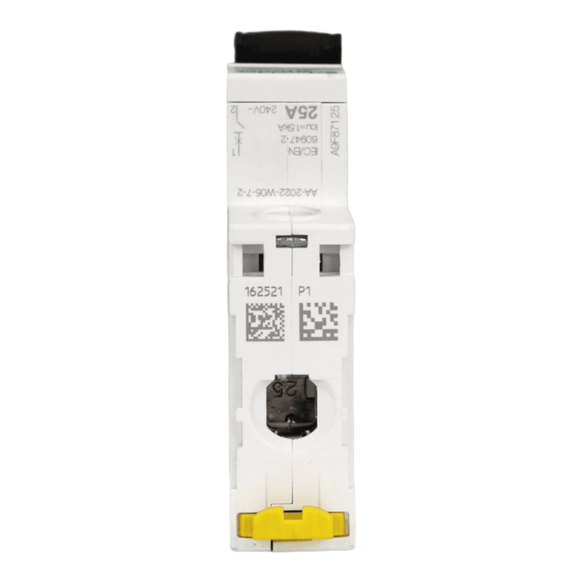Disjoncteur Schneider 4P 63A 15kA - C60L - Réf. 25456 - Neuf Pour Tableau Électrique